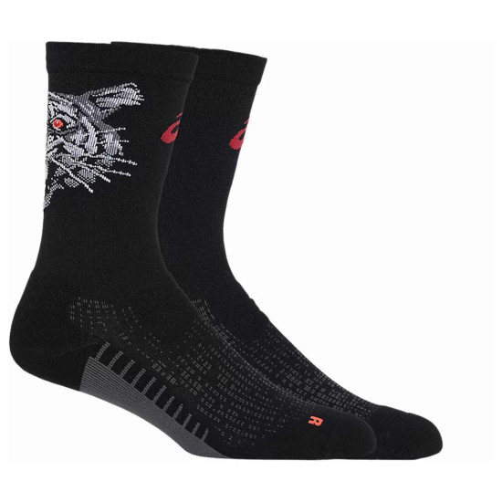 Asics Κάλτσες Performance Run Socks Crew - Tiger